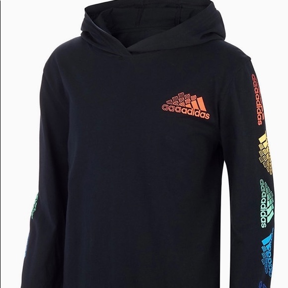 Adidas Innovation Hooded Long Sleeve Tee